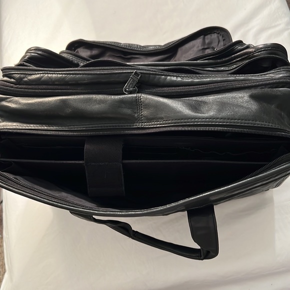 TUMI Large Vintage Travel Computer And Messenger Bag - Picture 4 of 11